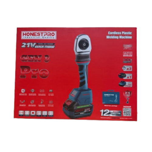 Soudeuse ppr sans fil 21V 4.0Ah 20-25-32mm HONESTPRO YAE2669 - الصورة 4