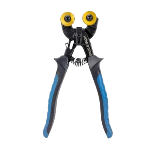 Pince à carrelage 8“ (200mm) revêtu d'étain 2×yg6-x ∅pince serrage 15mm HONESTPRO YAP0511 - الصورة 2