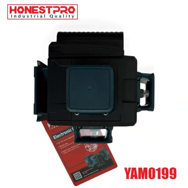 Niveau laser vert auto-nivelant 4D 16 lignes (2V-2H) 360° portée maximale 20m avec accessoires et valise HONESTPRO YAM0199 - الصورة 3