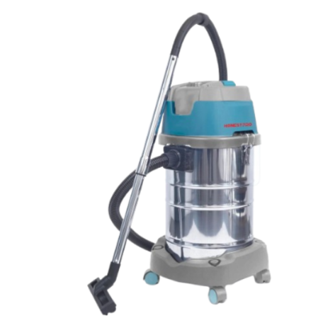 Aspirateur eau et poussière 1400W 30 litres avec flexible de 1,5 mètres HONESTPRO YAE2418 - الصورة 2