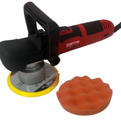 Polisseuse double action 900W HONESTPLUS YAE4610 - الصورة 2