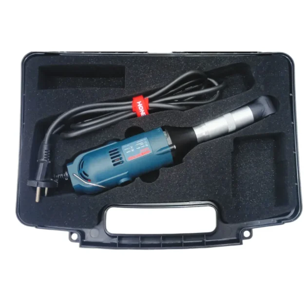 Mini meuleuse d'angle électrique multifonction 350W avec 22 accessoires et coffret HONESTPRO YAE0531 - الصورة 3