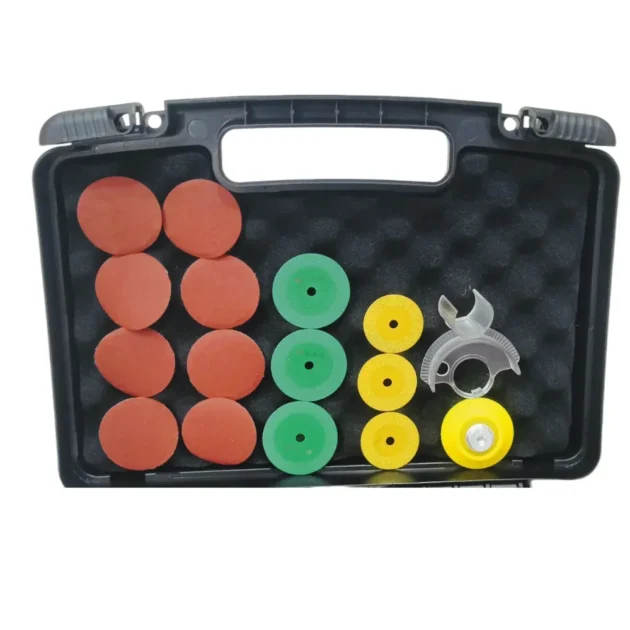 Mini meuleuse d'angle électrique multifonction 350W avec 22 accessoires et coffret HONESTPRO YAE0531 - الصورة 4