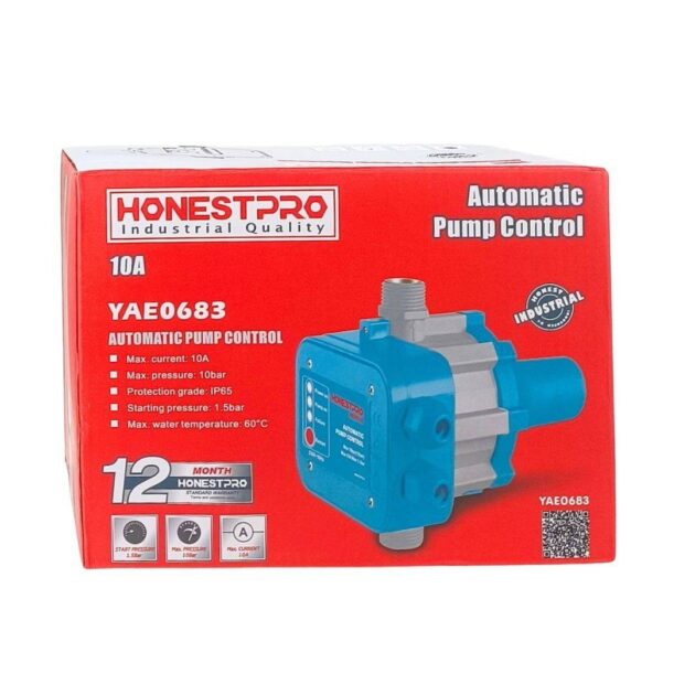 Interrupteur automatique SERVO pour pompe à eau 10bar HONESTPRO YAE0683 - الصورة 5